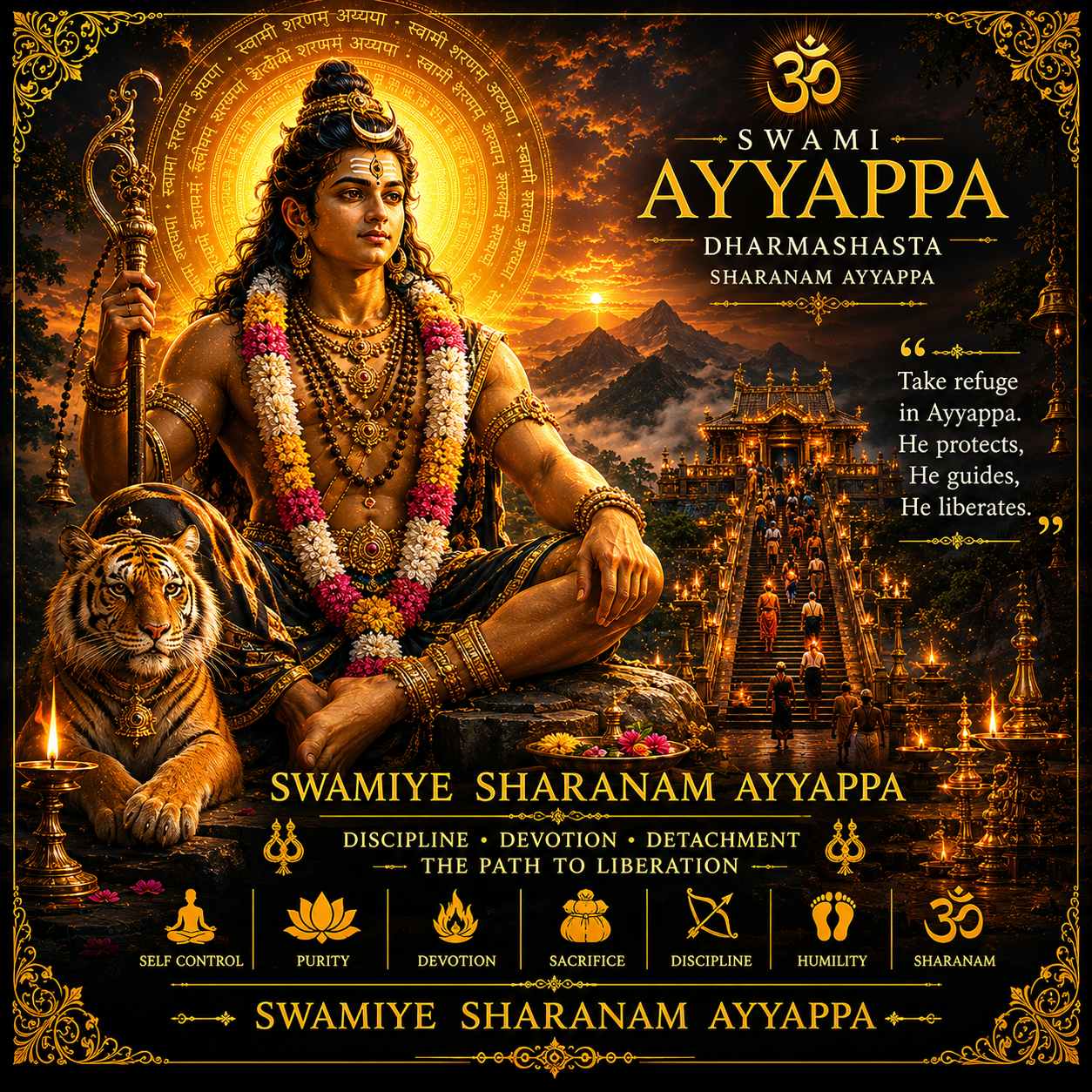 Swami Ayyappan — Naga Sai Community Center