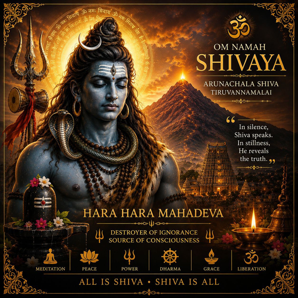 Lord Shiva — Naga Sai Community Center