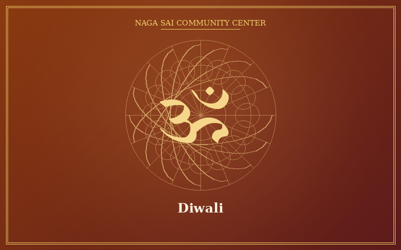 Temple event — Naga Sai Community Center
