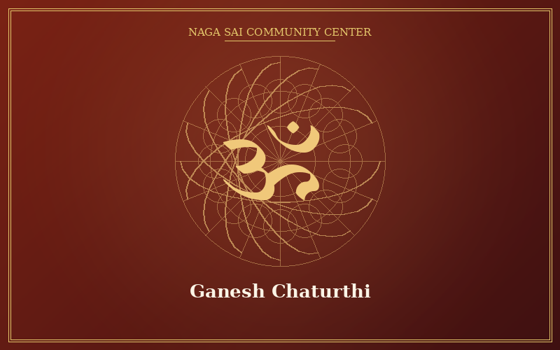 Temple event — Naga Sai Community Center