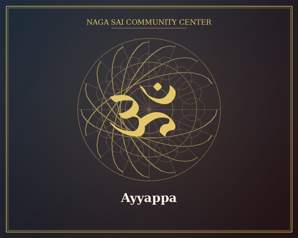 Photo — Naga Sai Community Center