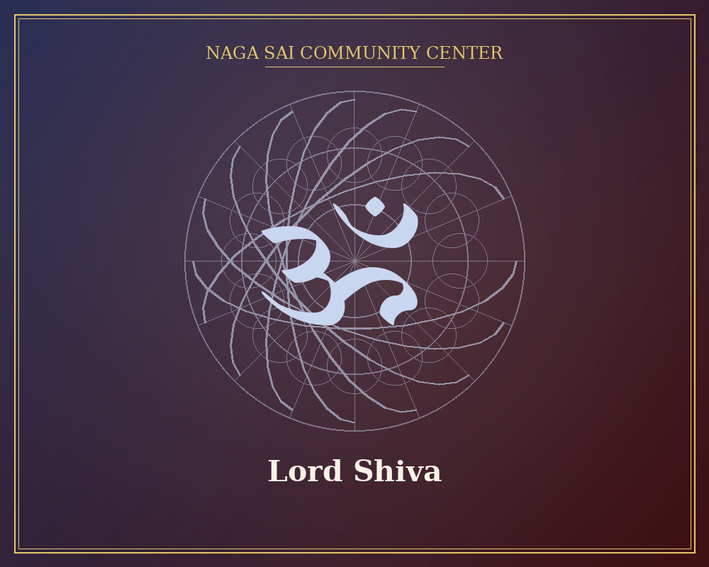 Photo — Naga Sai Community Center