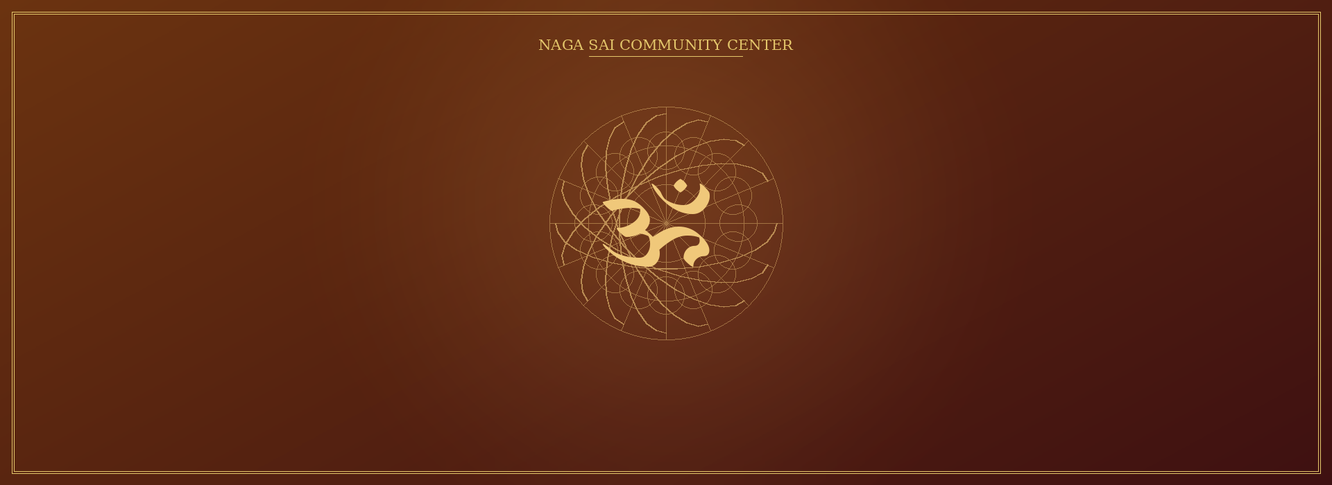 Sai Baba — Naga Sai Community Center, Santa Clara