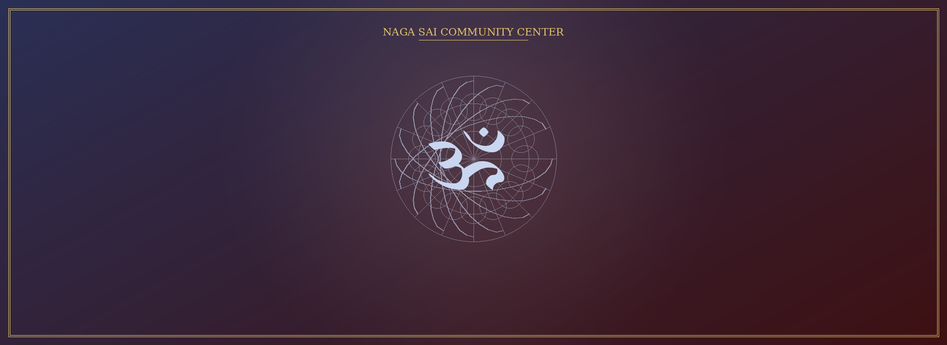 Shiva — Naga Sai Community Center, Santa Clara