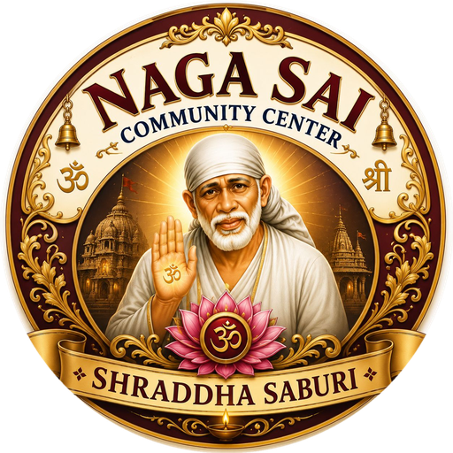 Naga Sai Community Center logo